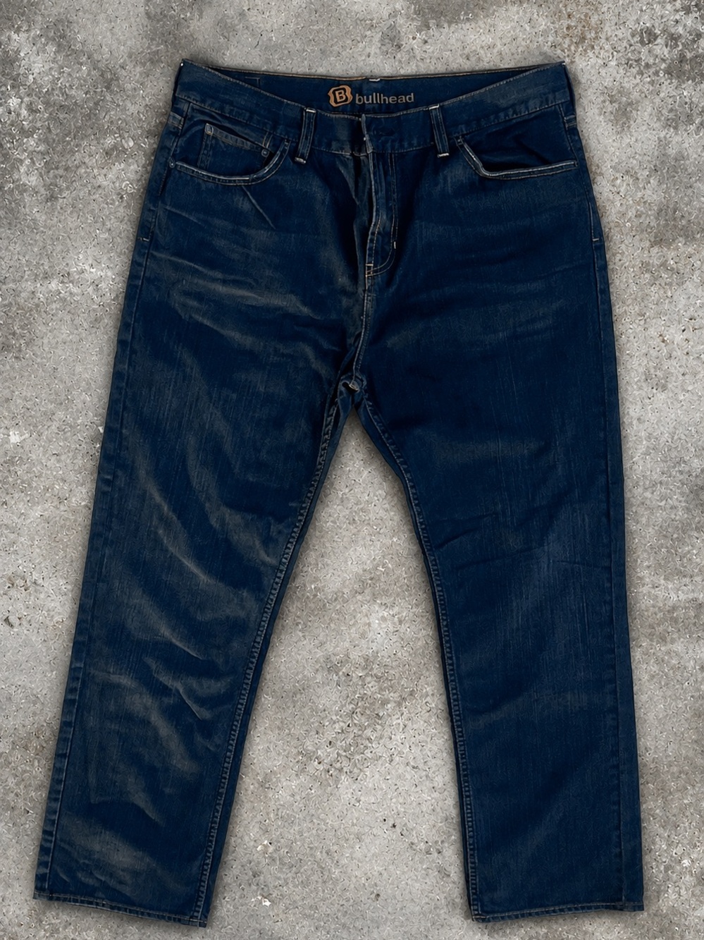 Bullhead Men’s Slim Straight Jeans 38x32